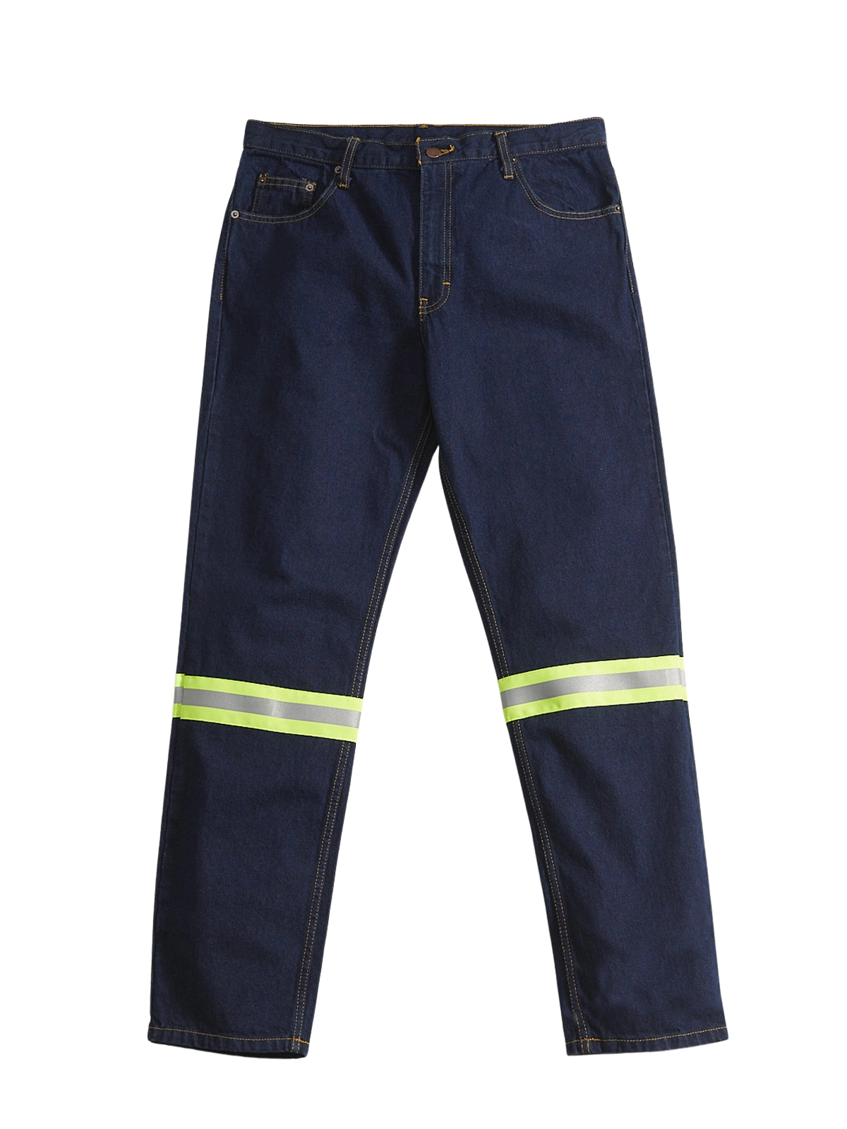 PANTALON DE MEZCLILLA CON REFLEJANTE
