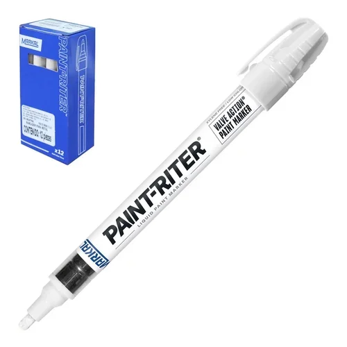 MARCADOR VALVE ACTION BLANCO