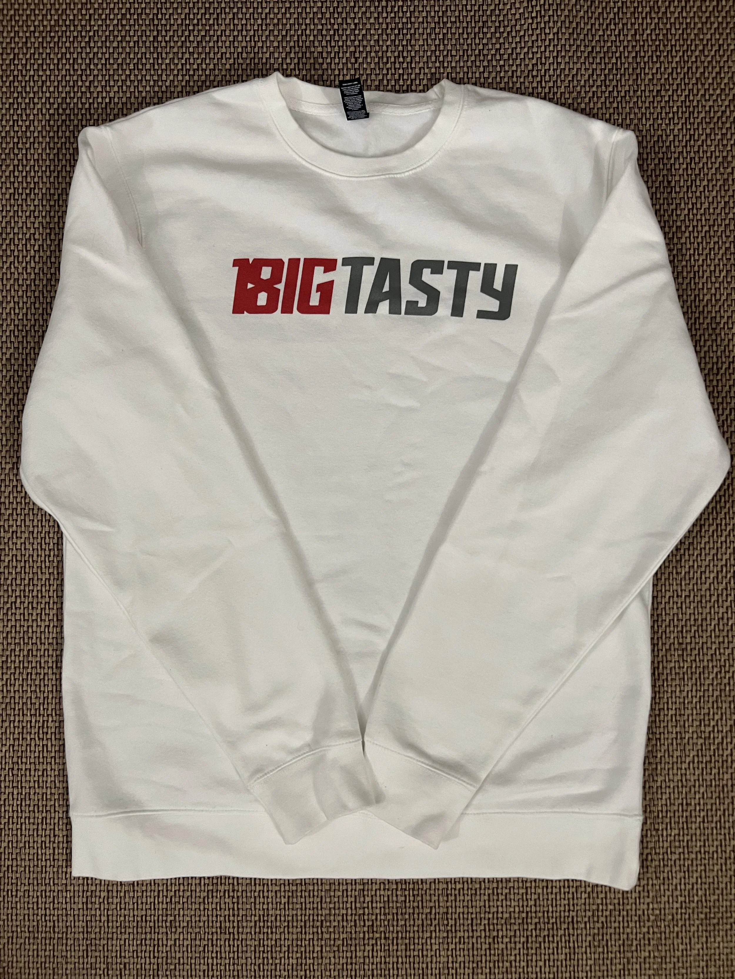 Big Tasty Chest LOGO Crewneck Sweatshirt