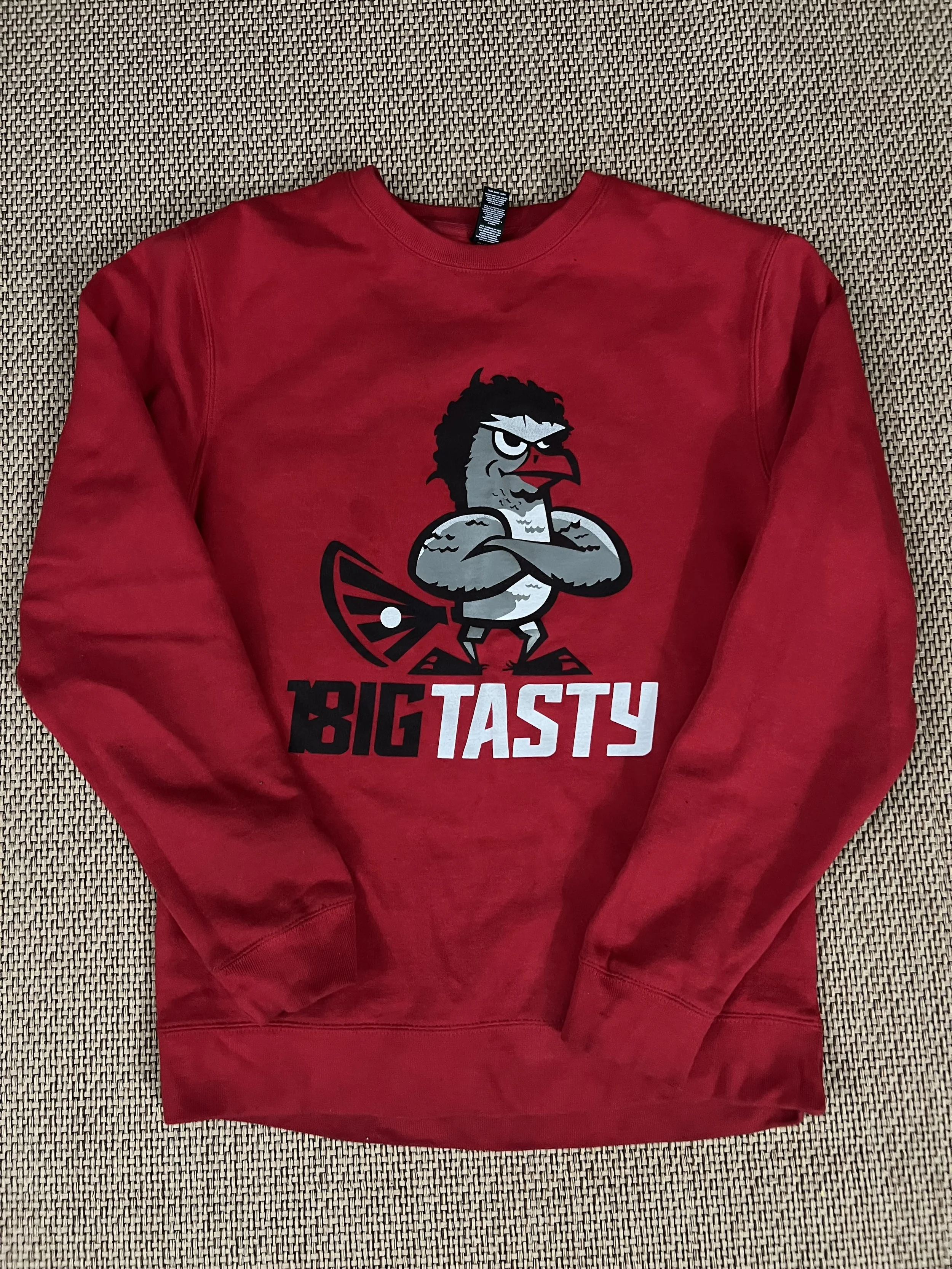 Big Tasty Character Crewneck Sweatshirt
