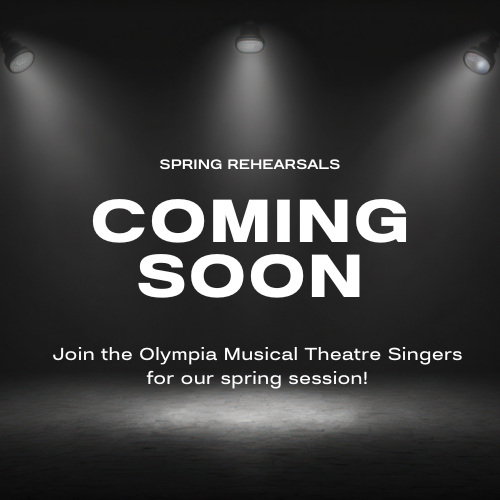 coming soon spring rehearsals 