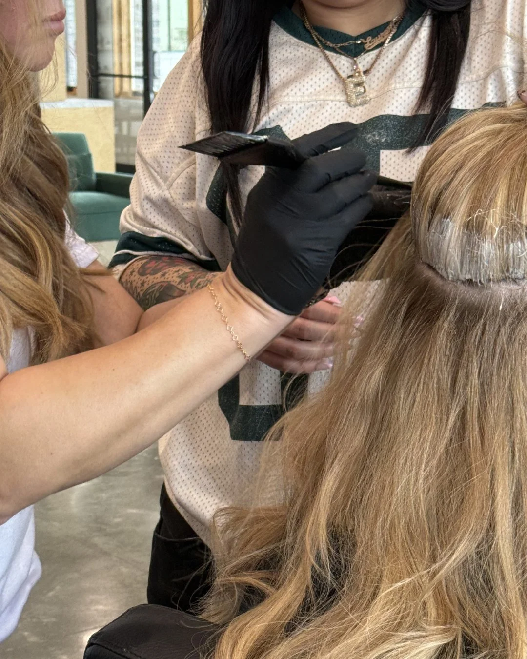 Finding your perfect stylist isn&rsquo;t just about the hair, even though it is a big part!✨⁠
⁠
The right chair feels easy, relaxing, a little bit like therapy, and you&rsquo;re always excited to come back!⁠
⁠
Find your person! Head over to our websi