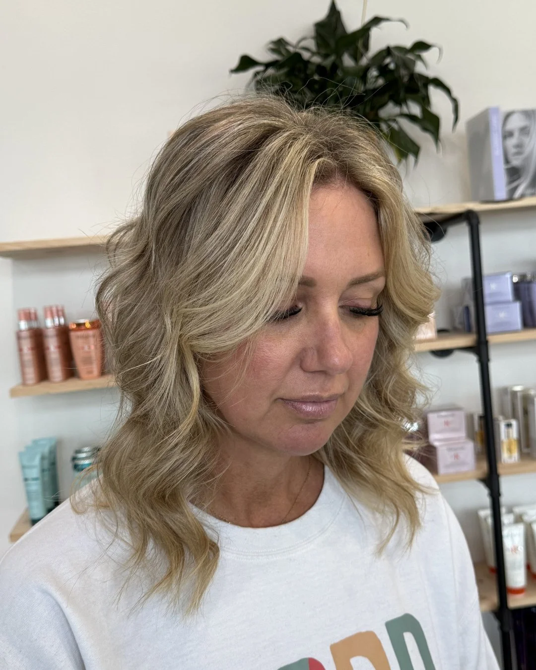 We all know that feeling walking out of a hair appointment! UNBEATABLE!✨💛⁠
⁠
It is busy season, so this is us reminding you to get on your stylist books!