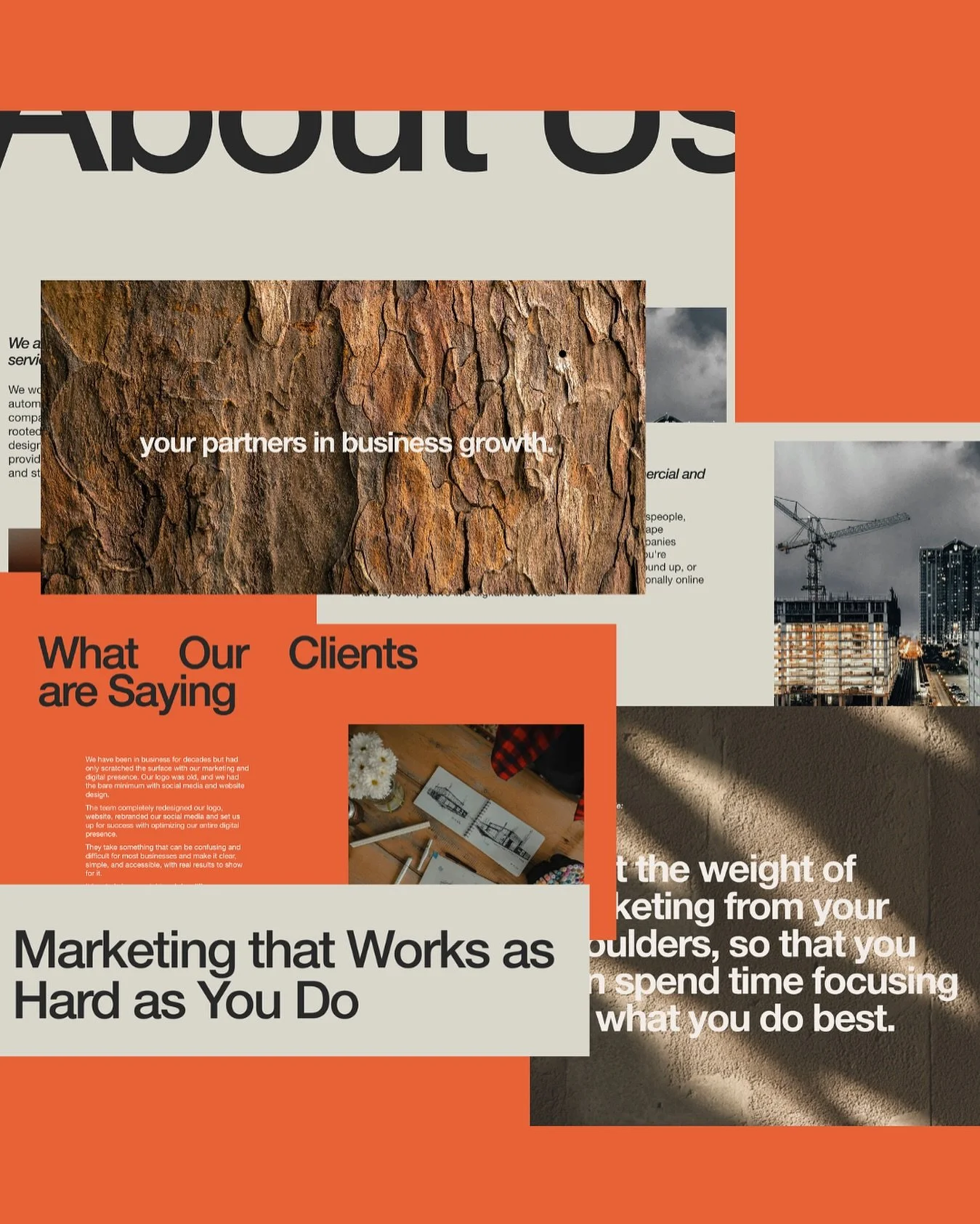 new website live now 🔨