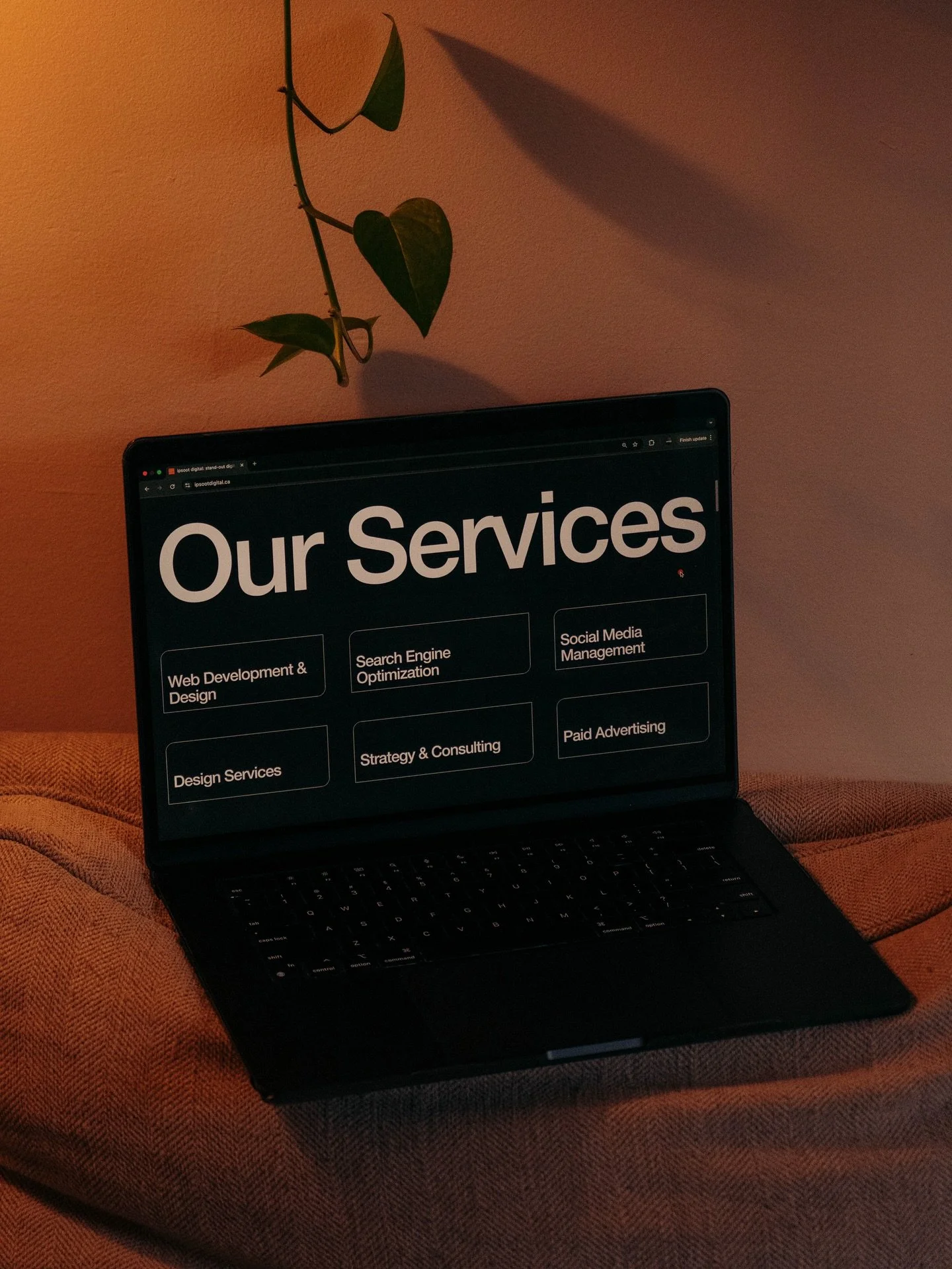 no need for hiring on a whole marketing team internally &mdash;> bring on ipsoot digital, and every time you need a document reformatted, decals made, web updates, story posts, launch campaigns - the list goes on, you can contact one team. we&rsqu