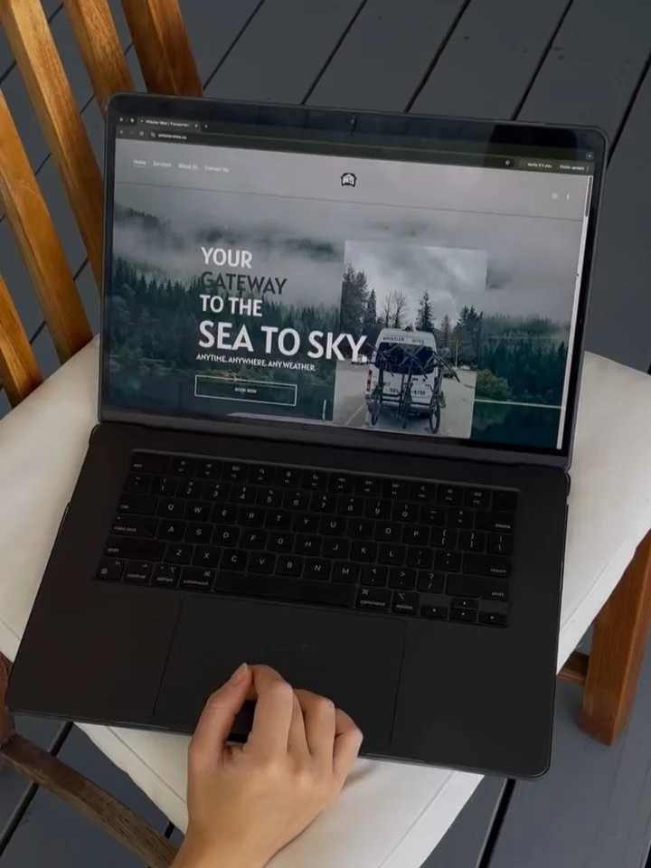 Recent Web Design Project: Whistler Sites

Working with Chana and Mike to bring Whistler Sites online was a pleasure. This family-run transportation &amp; tour company lives and breathes Sea to Sky, and we wanted the website to feel like stepping int