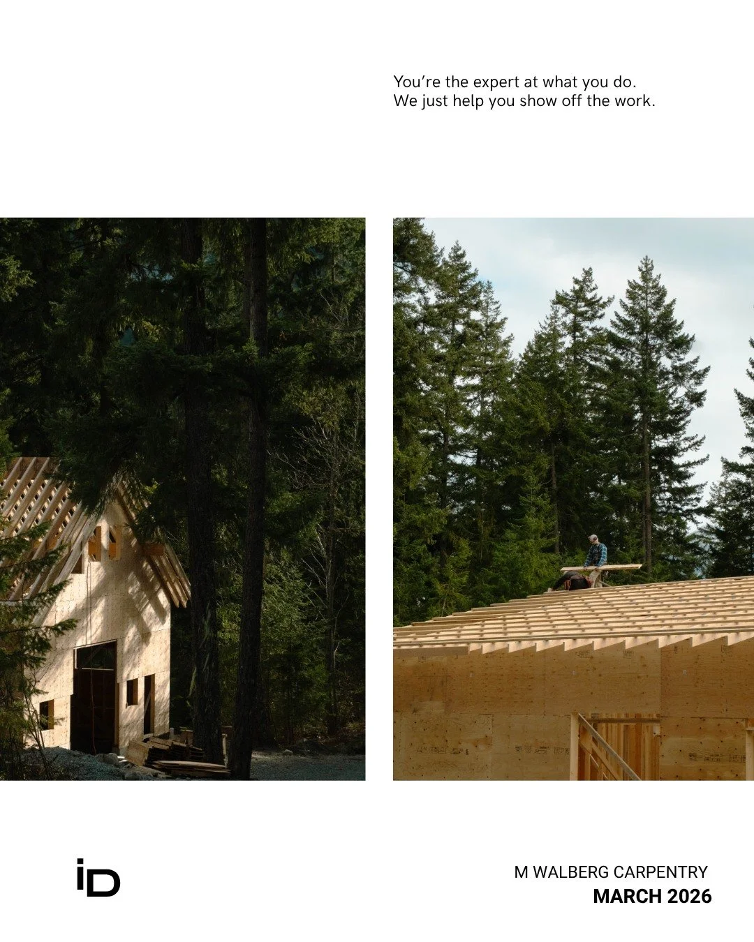 We always tell our clients: you&rsquo;re the expert here. Our job is just to make that expertise shine - professionally, confidently, and in a way that looks as good as it feels.

A big part of that is imagery. So many of us hesitate to show off our 