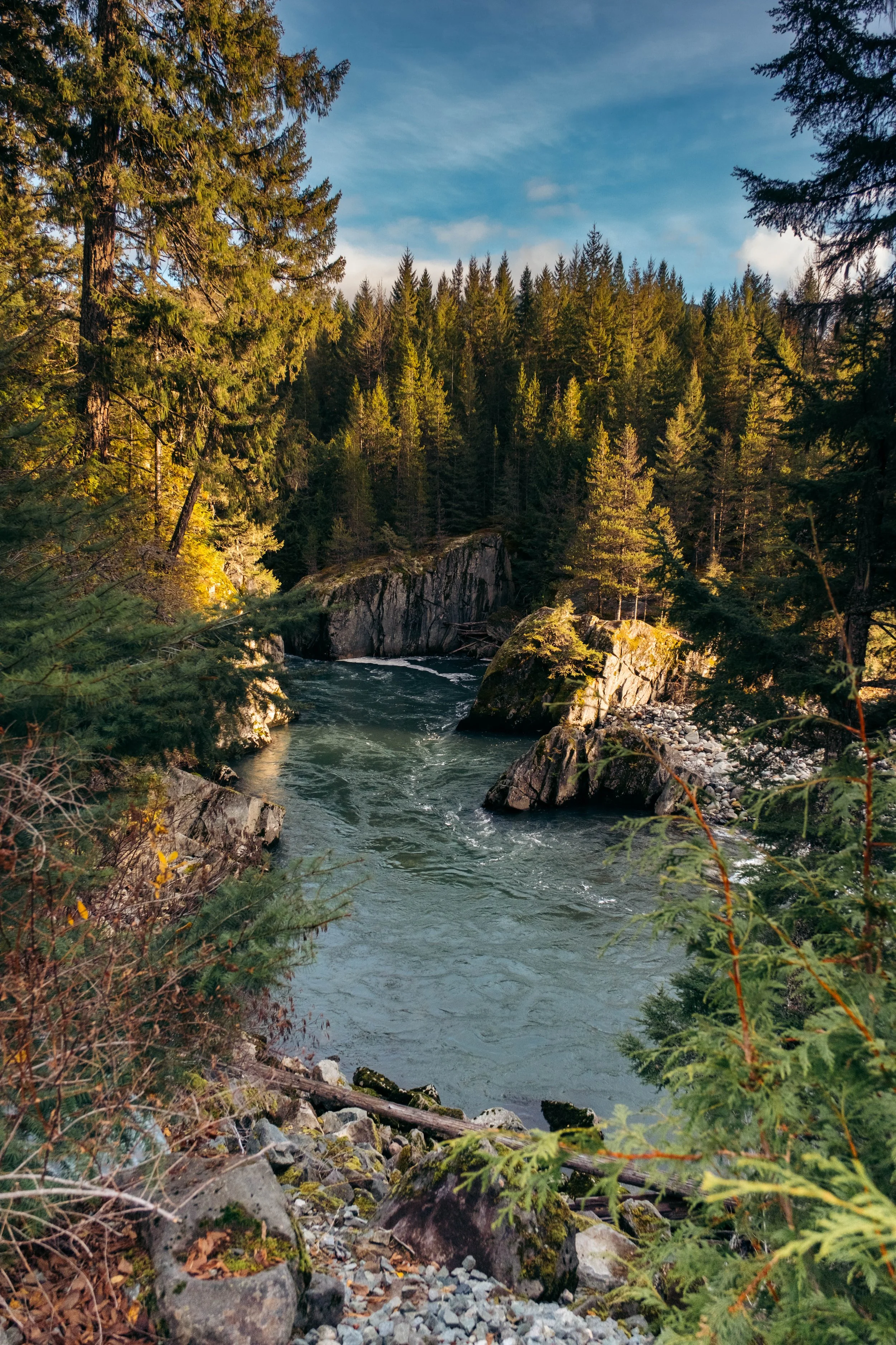 Whistler BC lookout points
