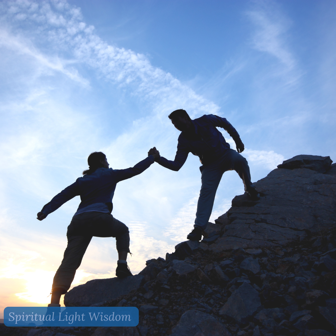 Look for the Helpers: My Intuitive Healing Journey as an Empath