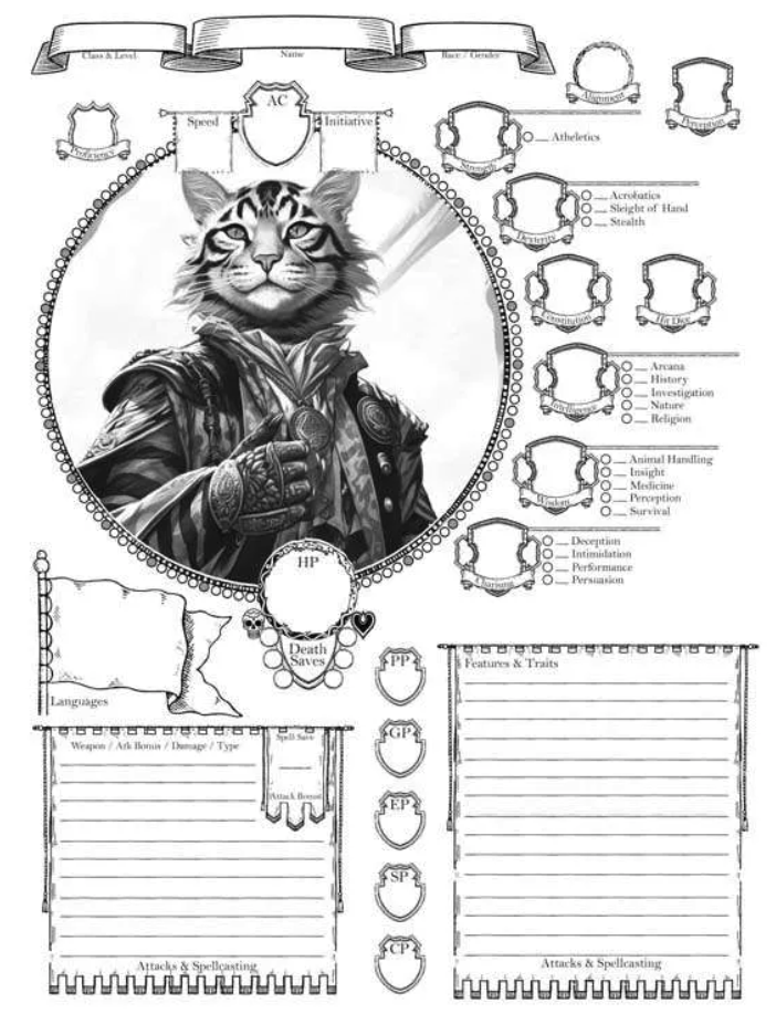 Custom Character Build