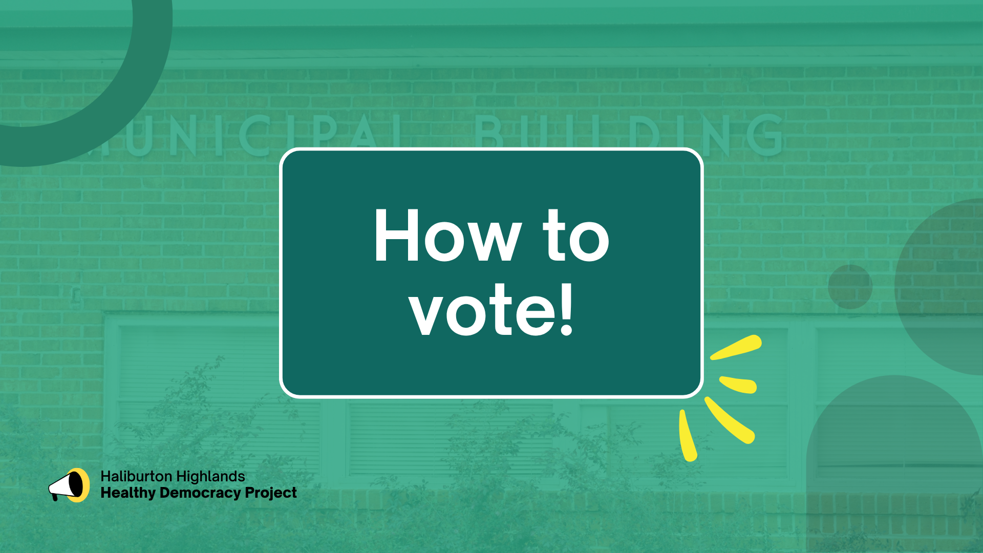 How to Vote