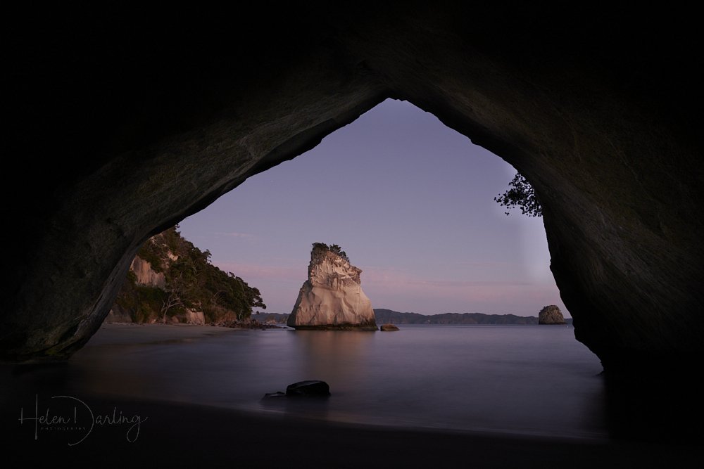 Cathedral Cove