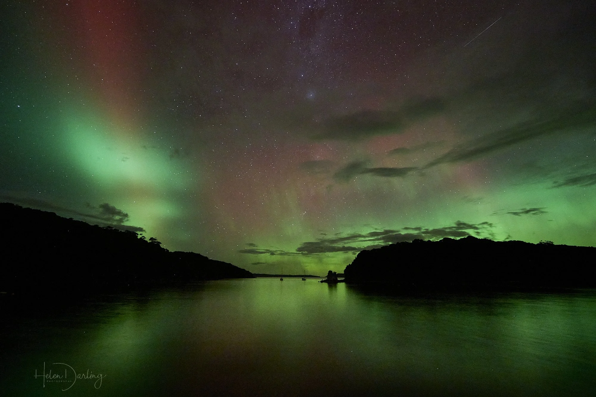Aurora Australis, New Zealand