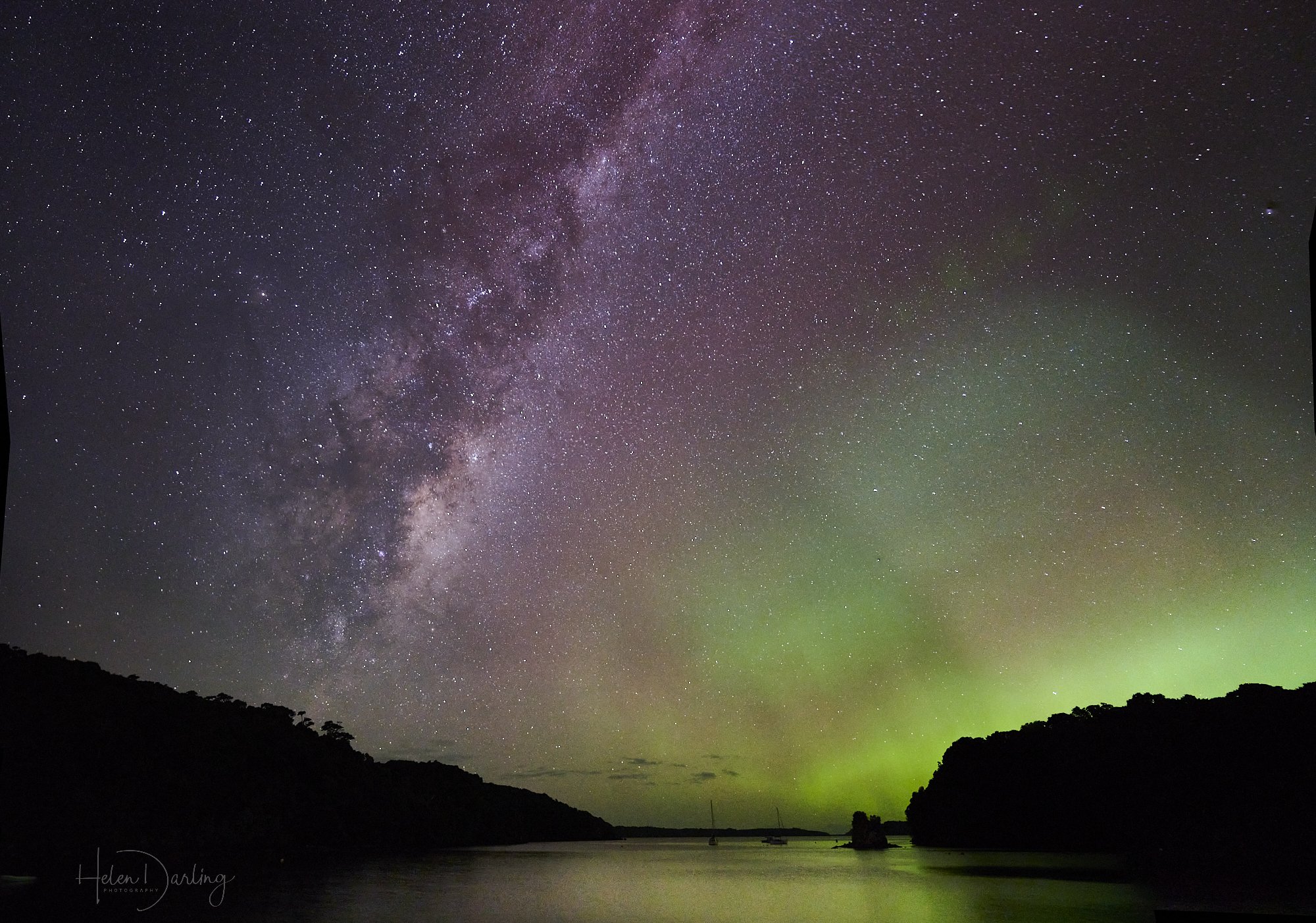 Aurora Australis, New Zealand