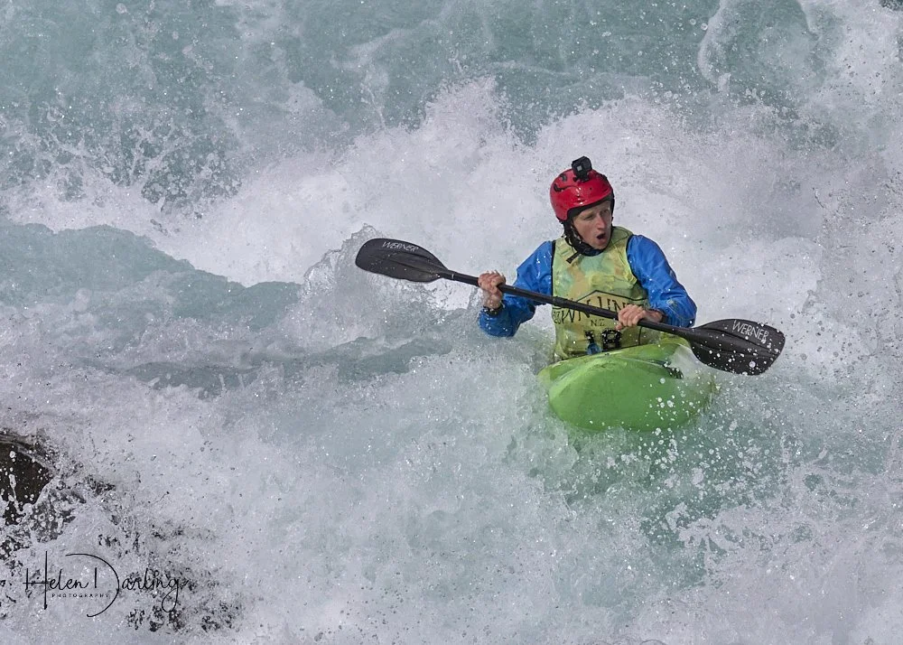 Kayaking the Citreon