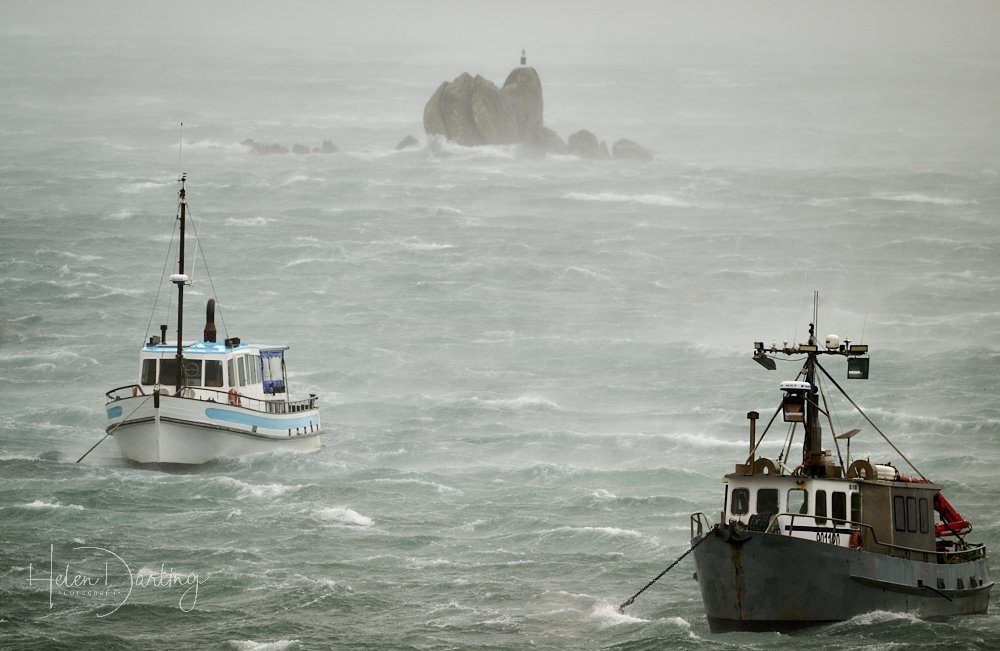 Storm in the bay