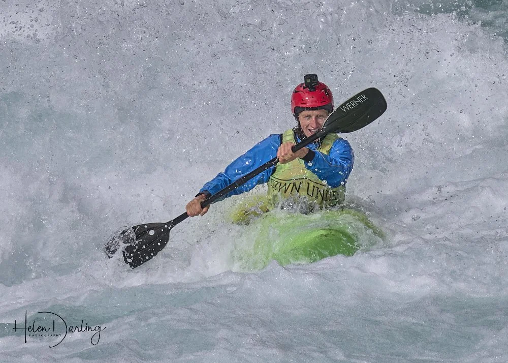 Kayaking the Citreon