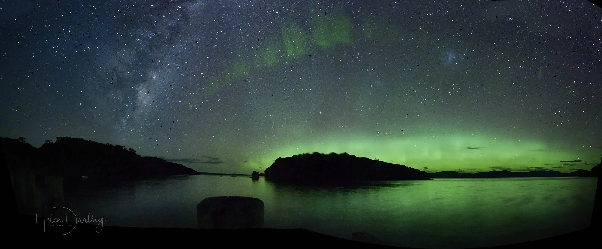 Aurora Australis, New Zealand