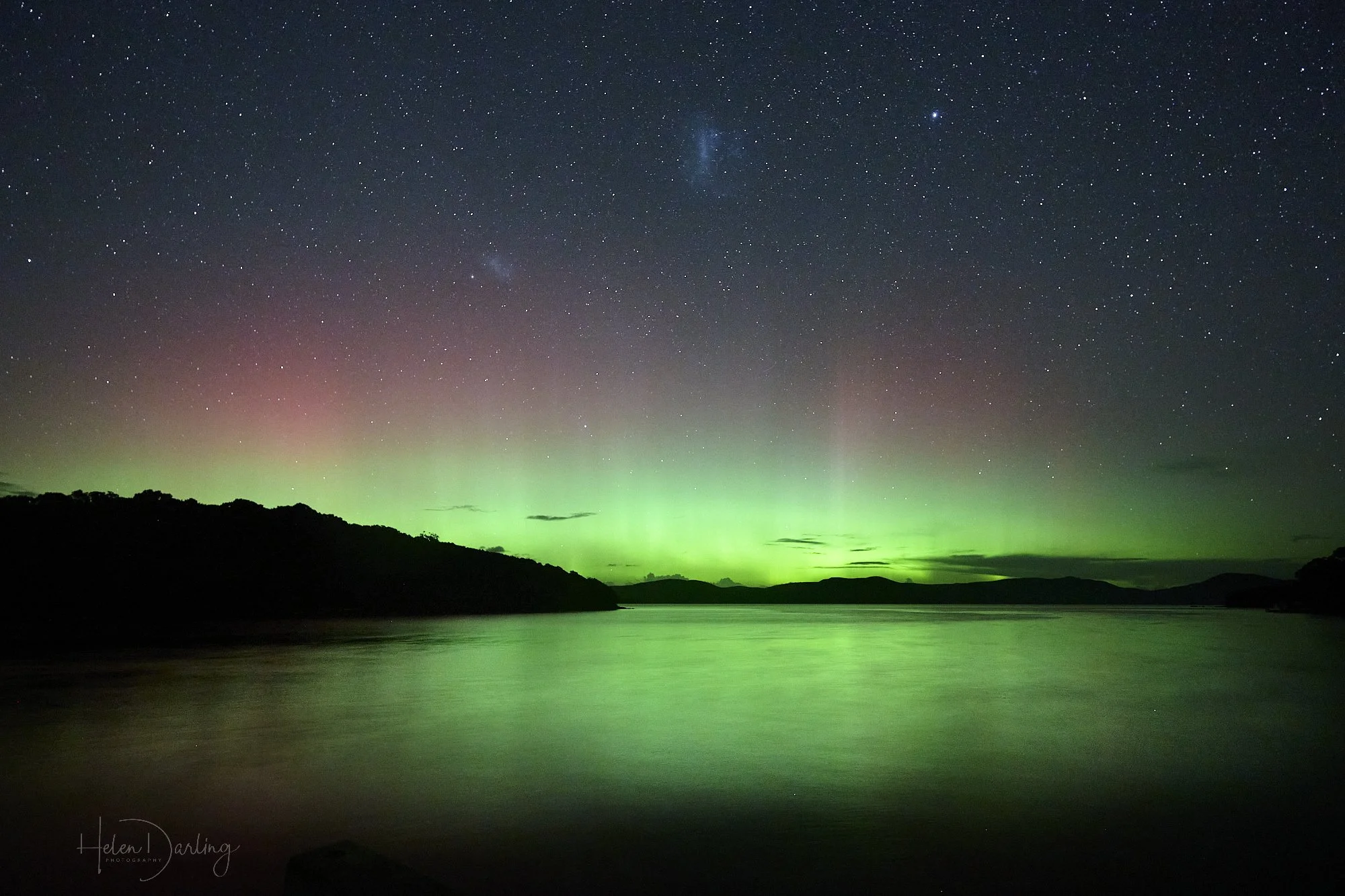 Aurora Australis, New Zealand