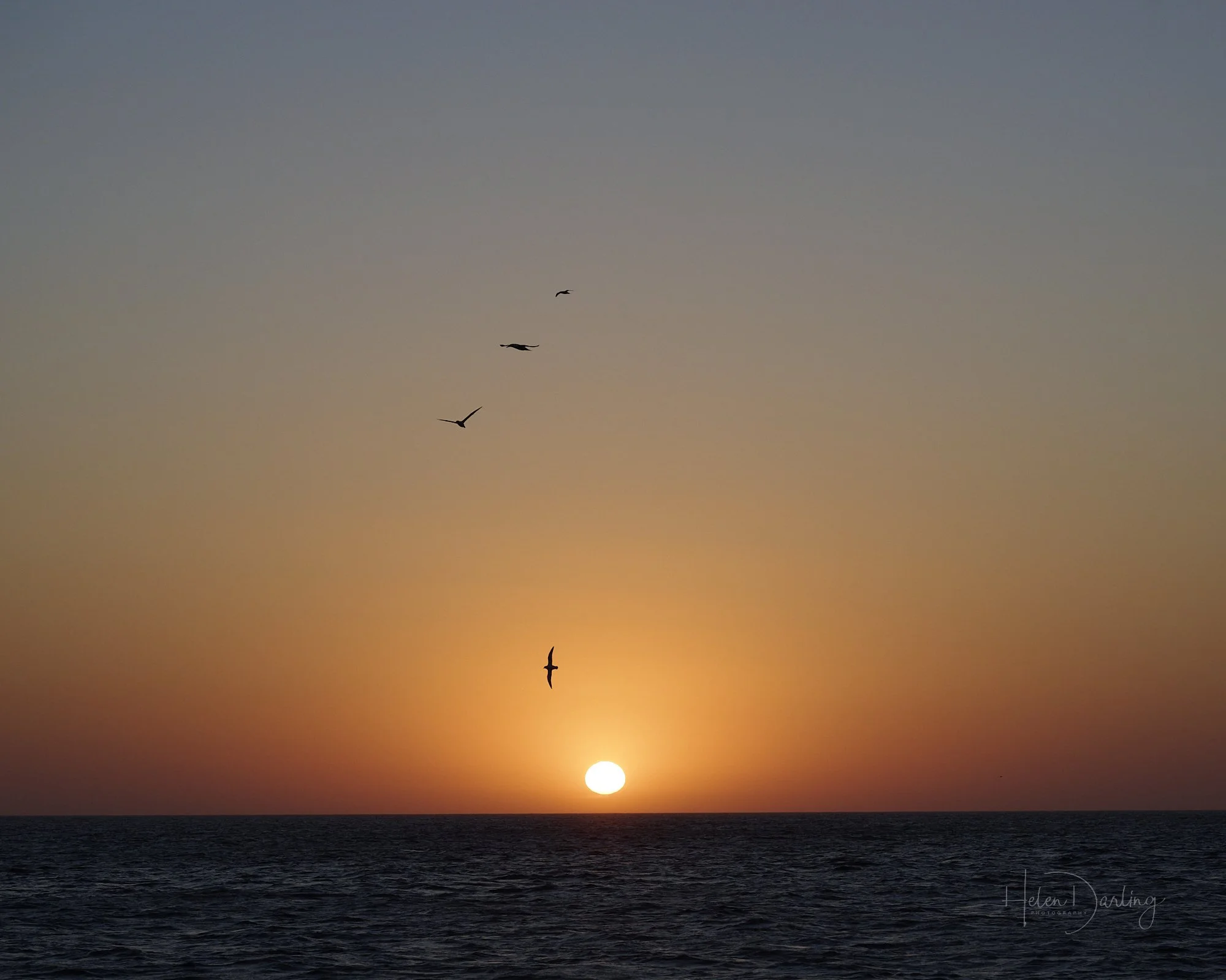 Sunset, Shetland