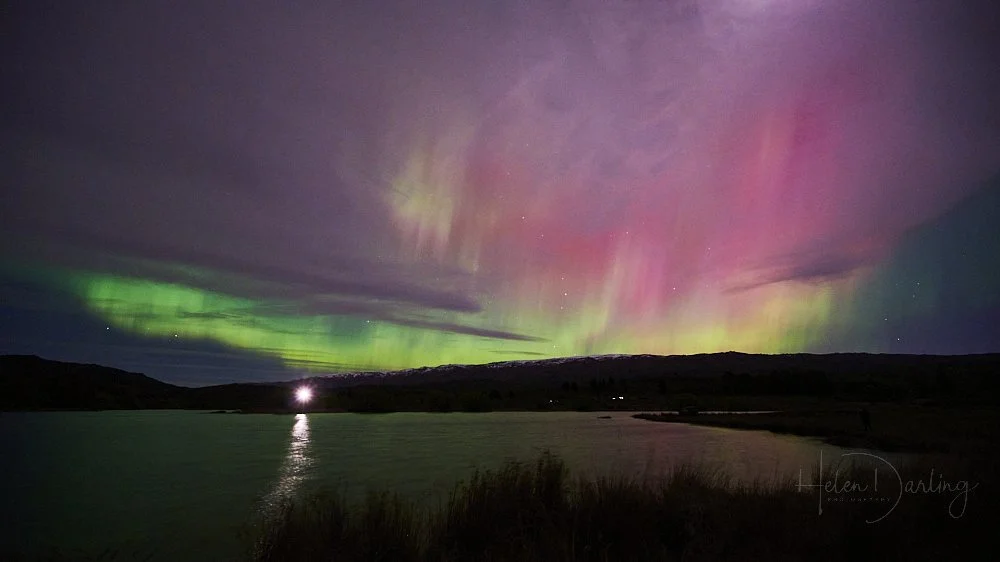 Aurora Australis - Central Otago
