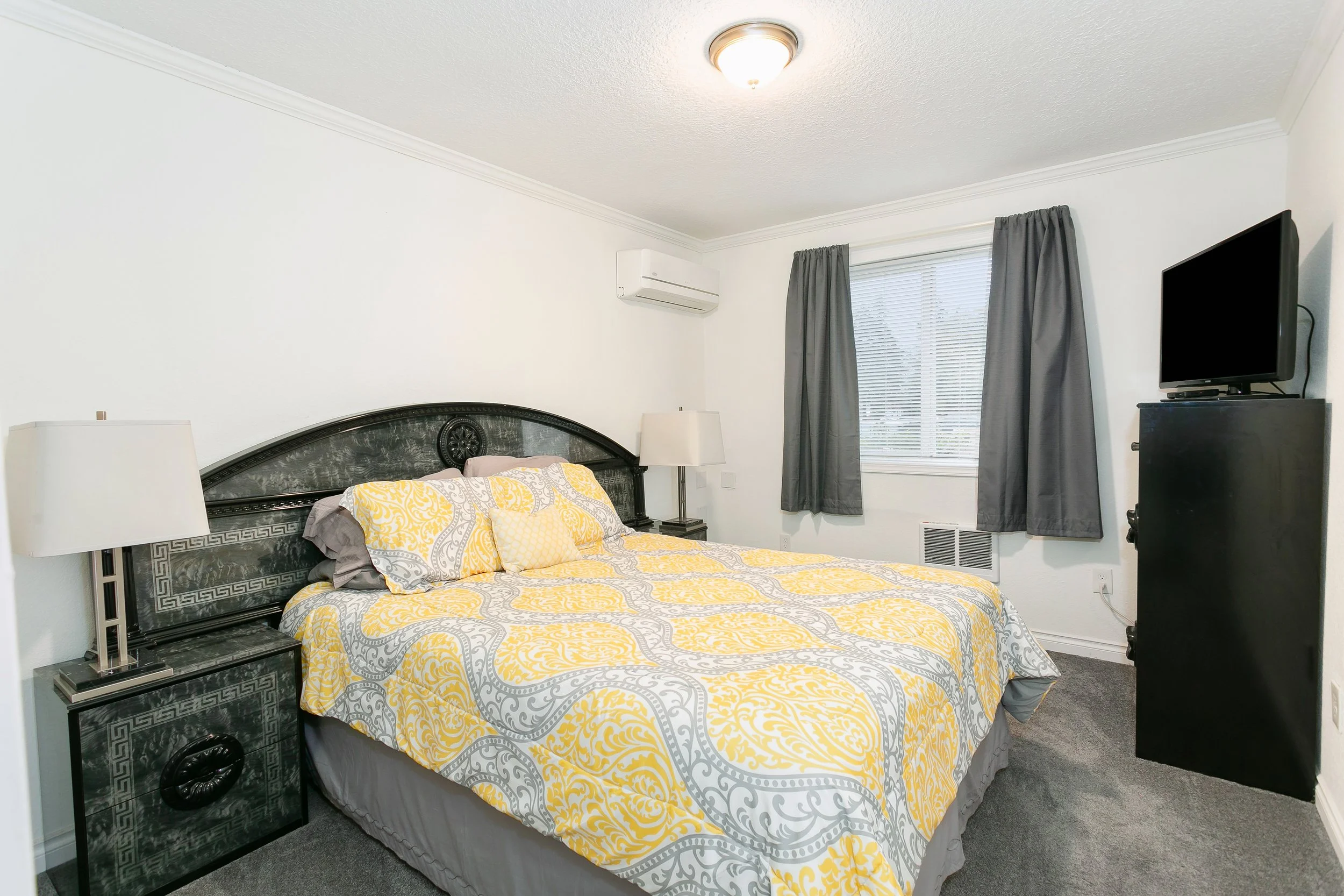2nd bedroom upstairs is of generous size! With minisplit for those warm summers!