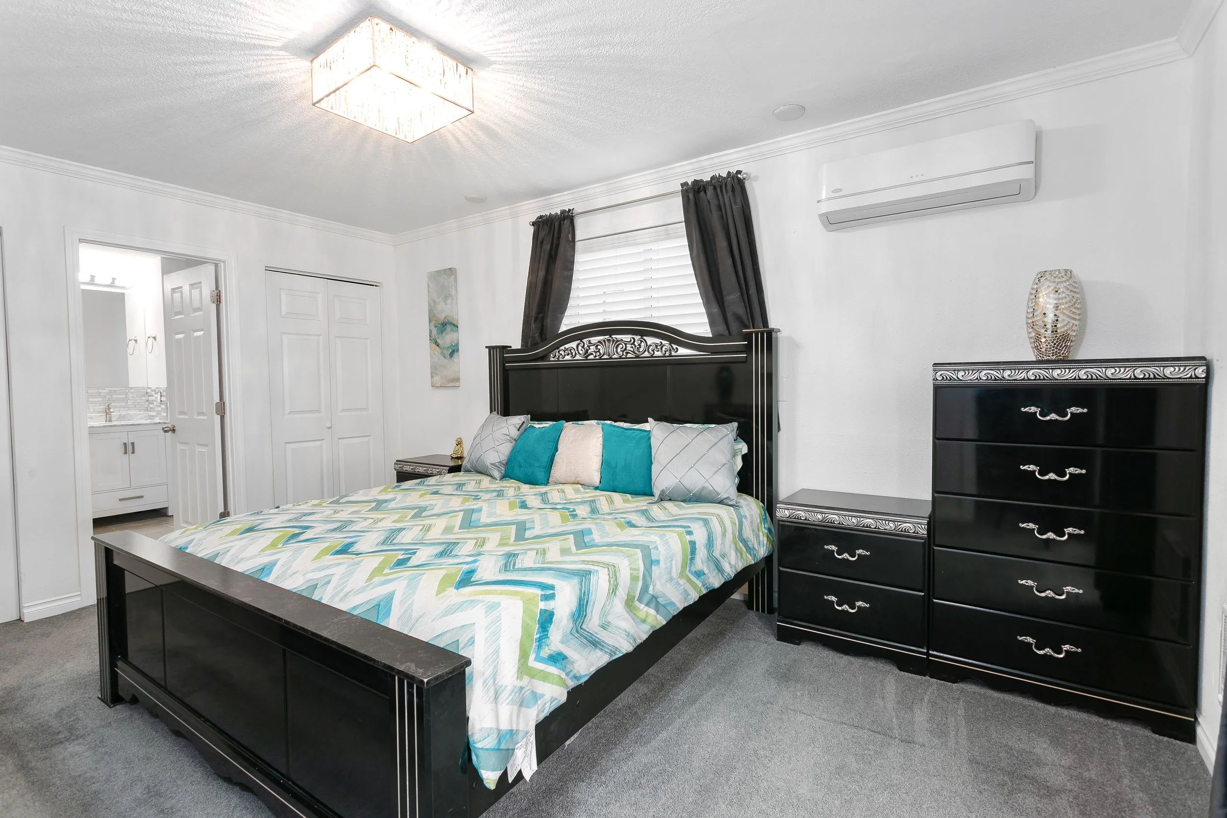 Primary ensuite has been fully updated.