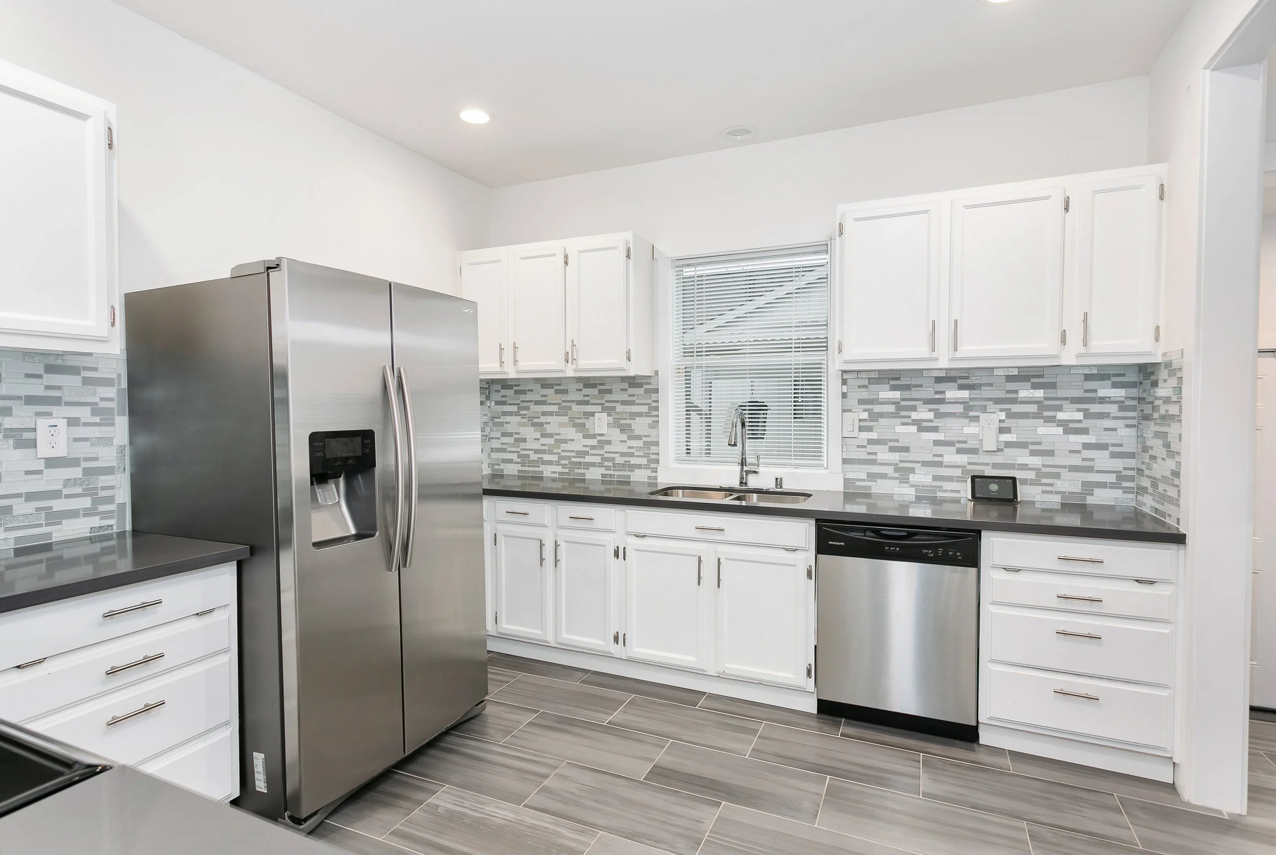 Large kitchen built on original bones. Impressive update done after 2018.