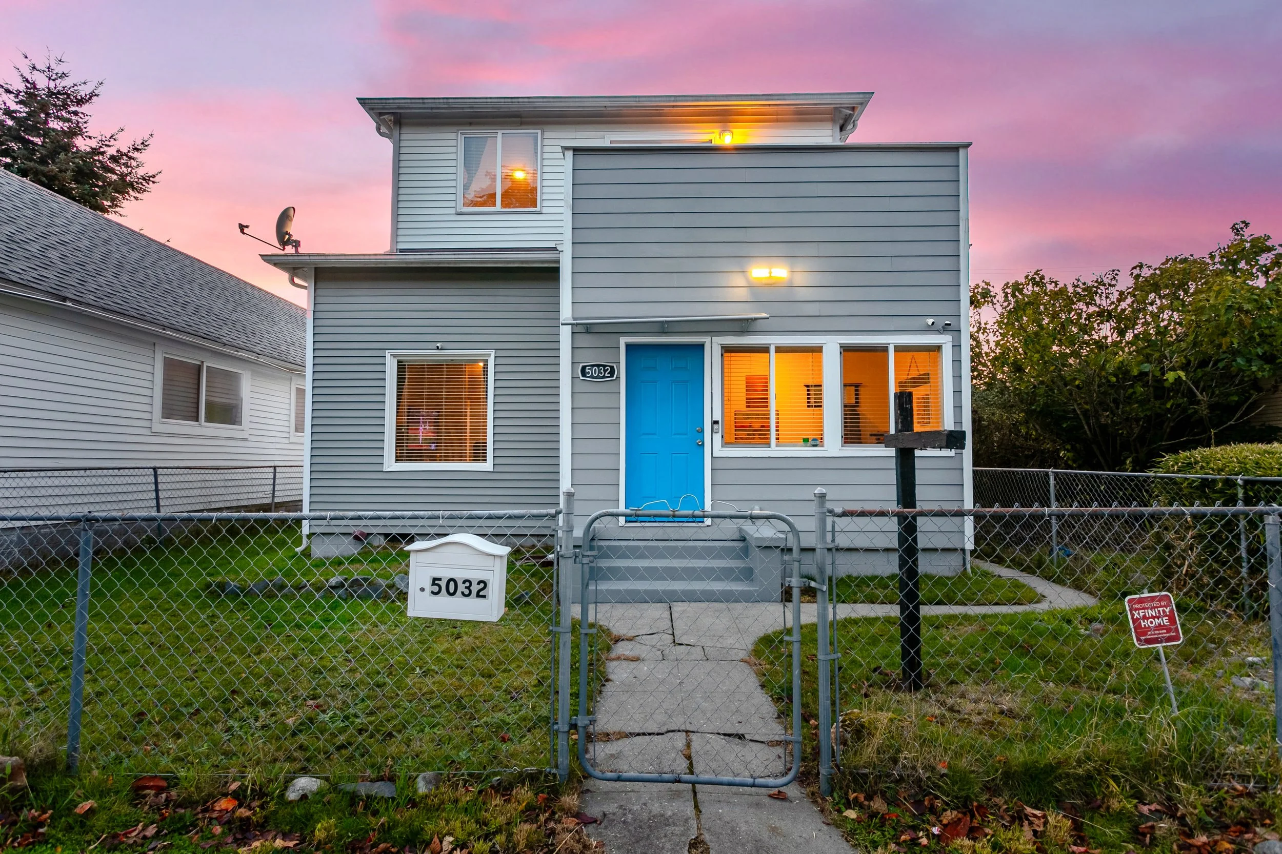 Welcome to 5032 S Puget Sound Ave!