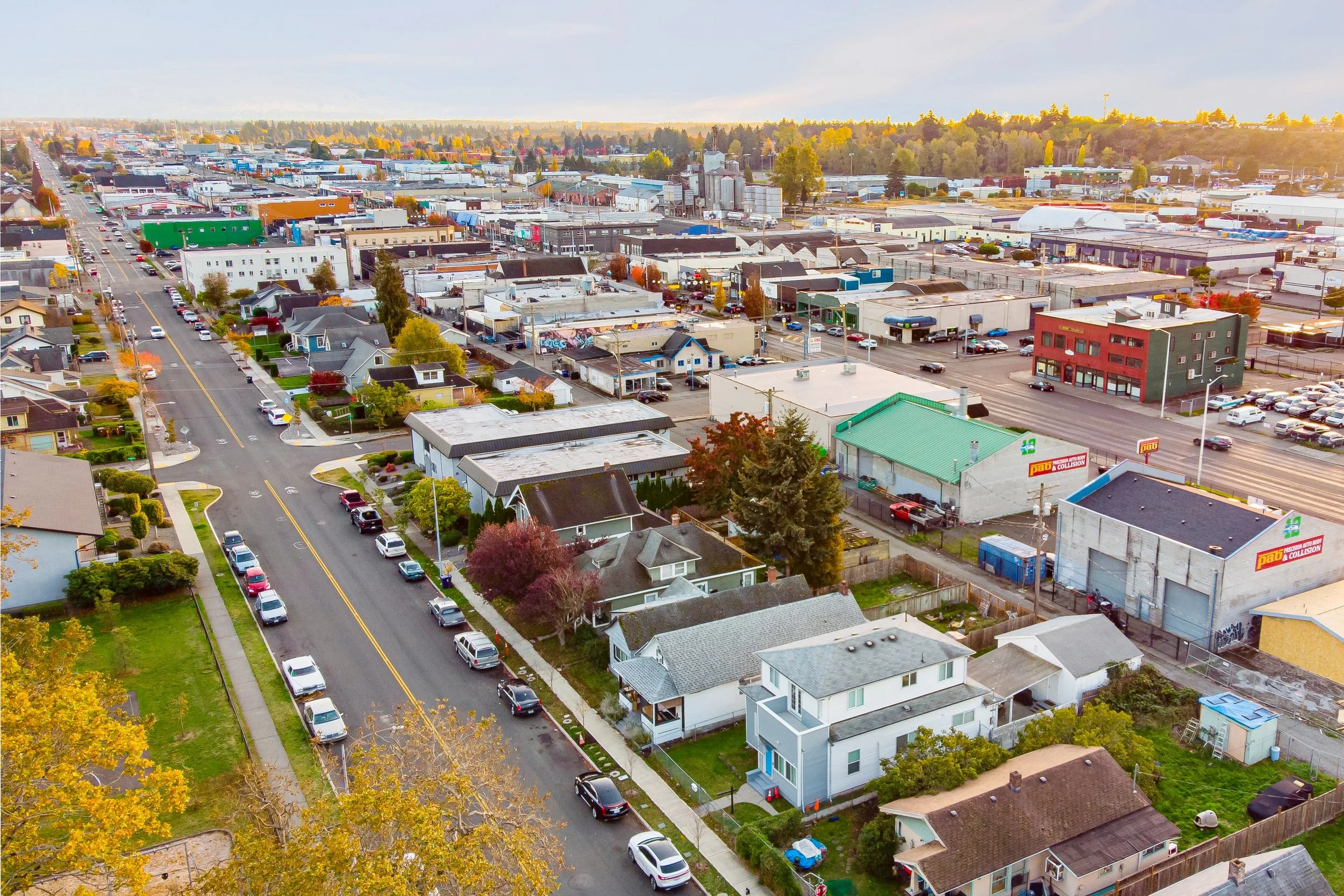 S Puget Sound Ave is the sister of S Tacoma Way - the most vibrant, diverse, fun area of Tacoma!