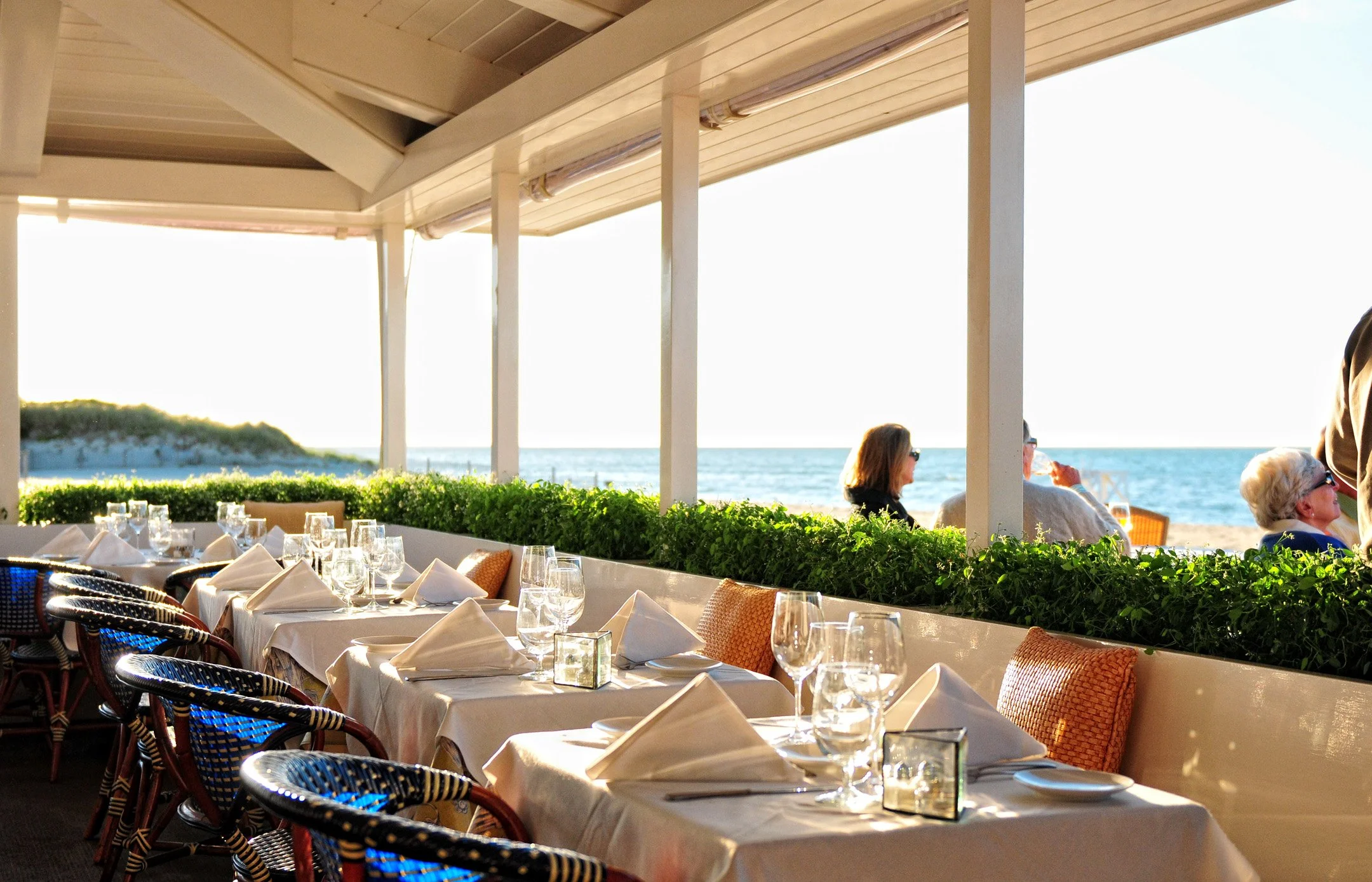 Upscale beachside dining at its best. Wonderful atmosphere and menu. A very short drive out of town. Best place for a sunset with a cocktail