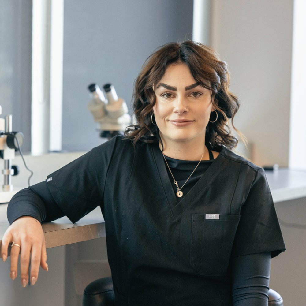 hair transplant surgical team