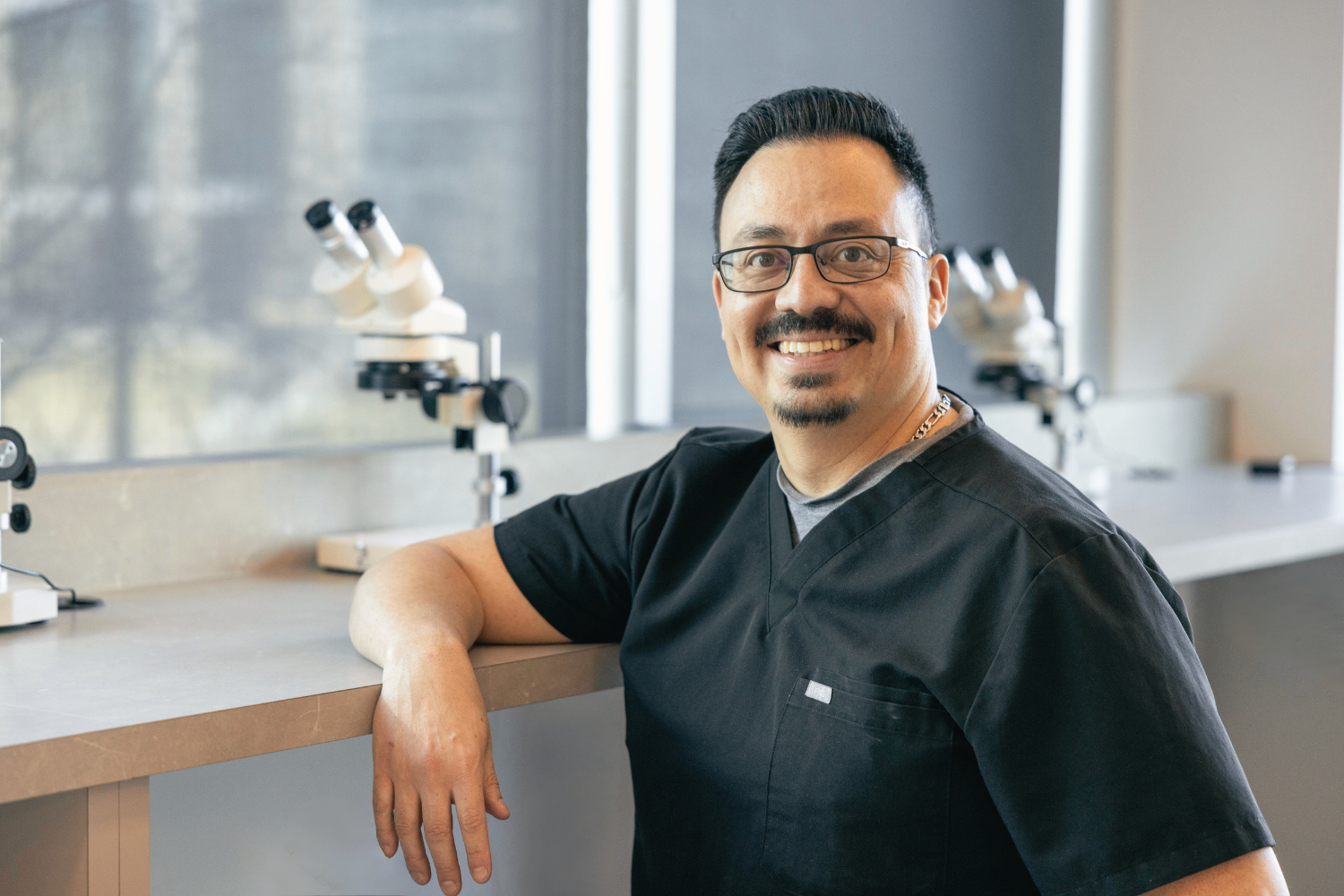 hair transplant surgical team