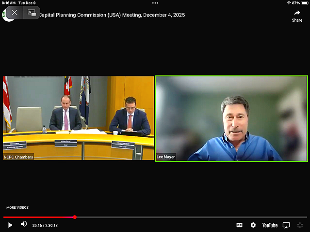 DarkSky DC Testifies on the New Lighting Plan for Union Station