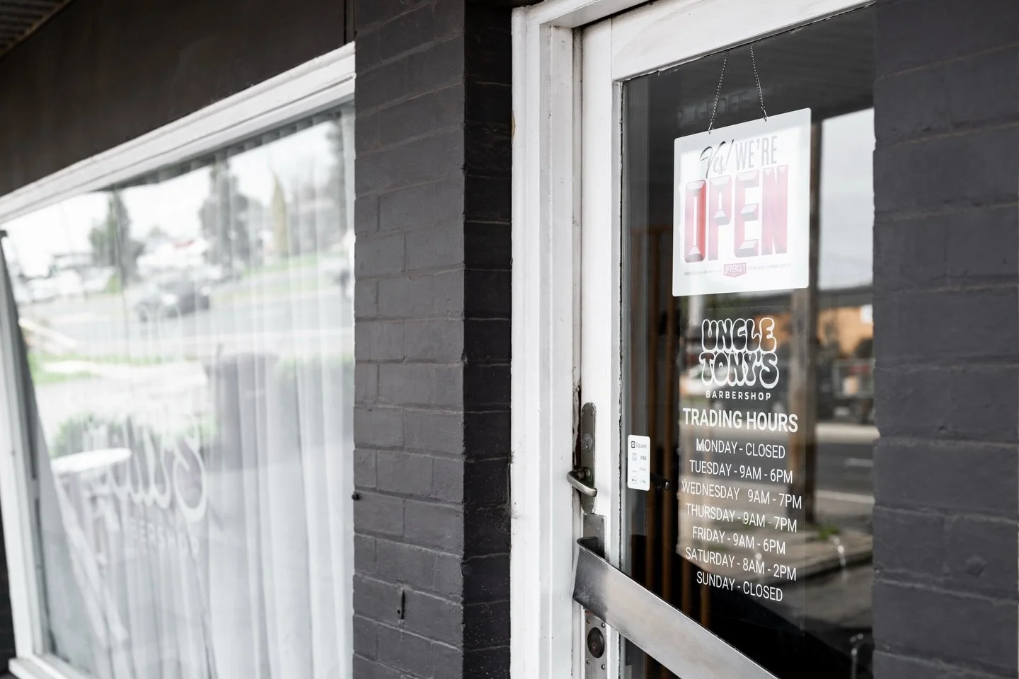 We&rsquo;re back cutting tomorrow ! If your around the shop area, come in and say G&rsquo;day 👊

#UncleTonysBallarat #UncleTonys #BallaratBarber #BarbersOfBallarat #BarberCulture #BarberLove #menshair #FadeGame #FreshFade #taperfade #BarbersOfAustra