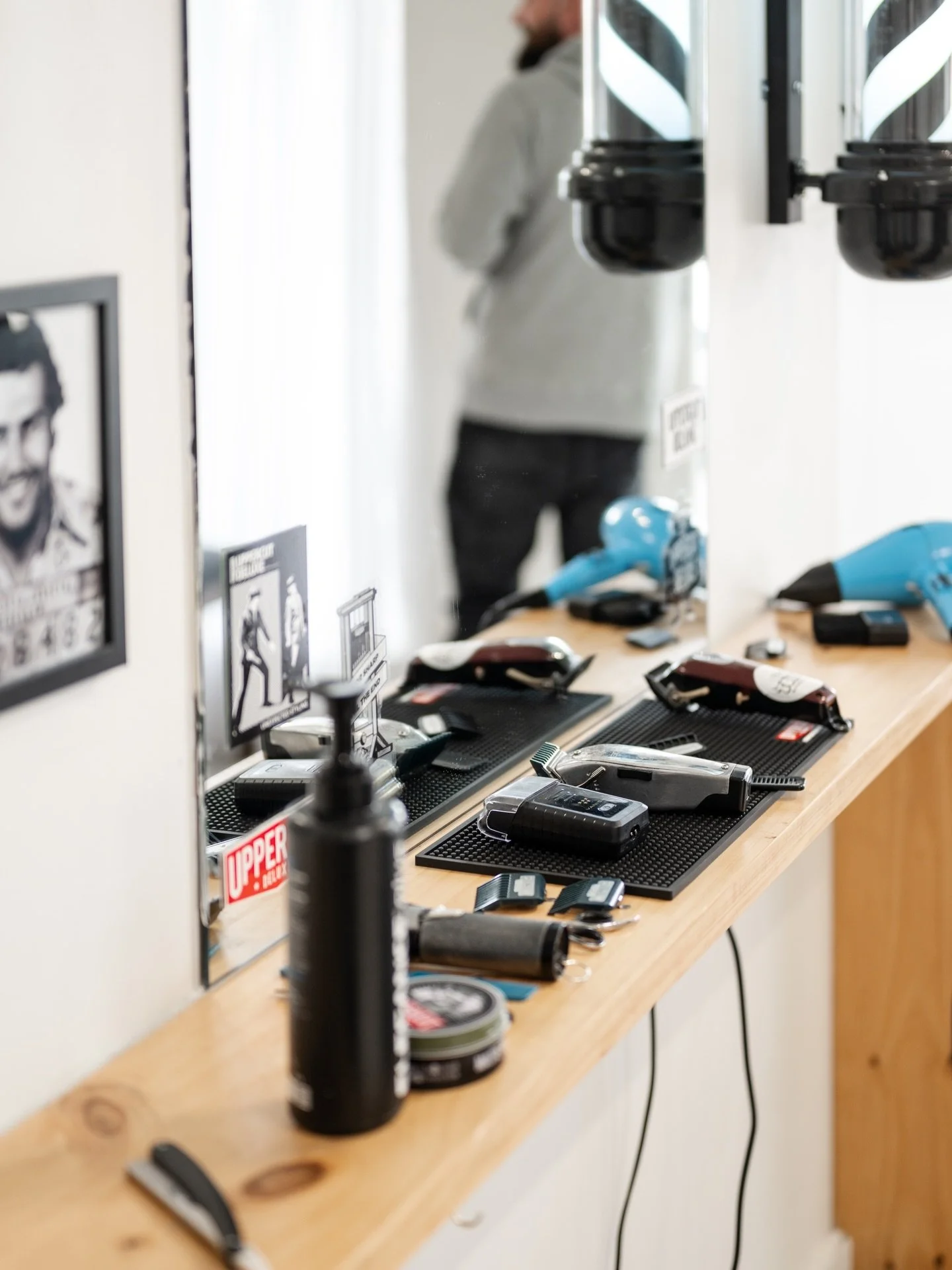 Huge thankyou to everyone that&rsquo;s been understanding and have checked in while I&rsquo;ve been off - I&rsquo;m doing better than I was! Huge thankyou to @_coopsss_the_barber for holding down the fort 🙏 looking forward to getting back into it to