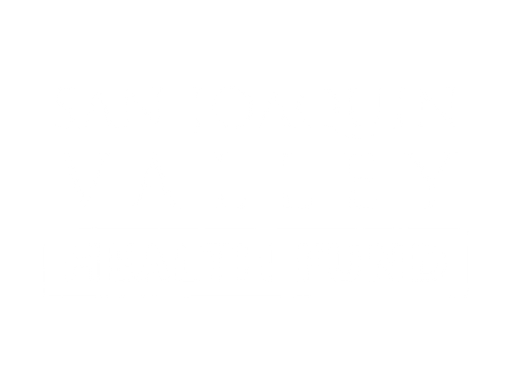 San Joaquin Valley Health Fund logo with white text on a black background.