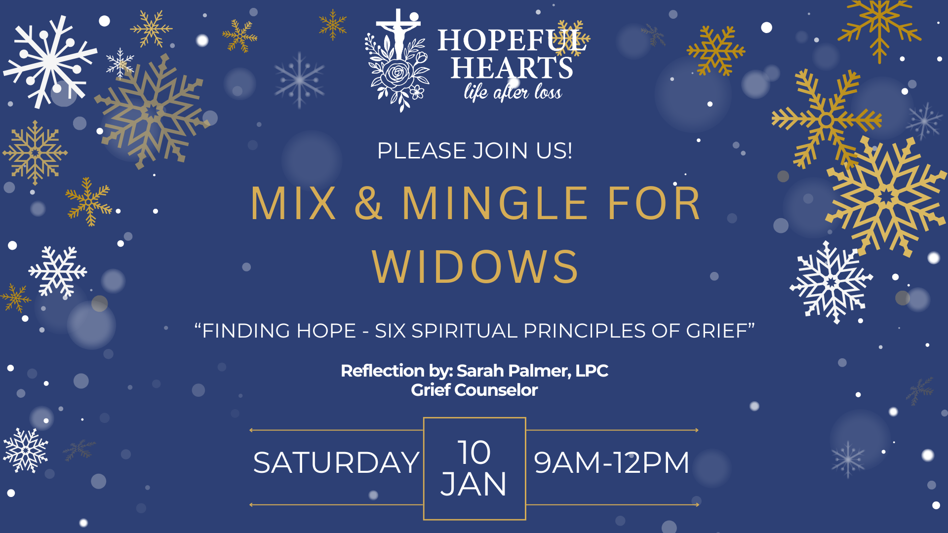 Hopeful Hearts Widows Mingle