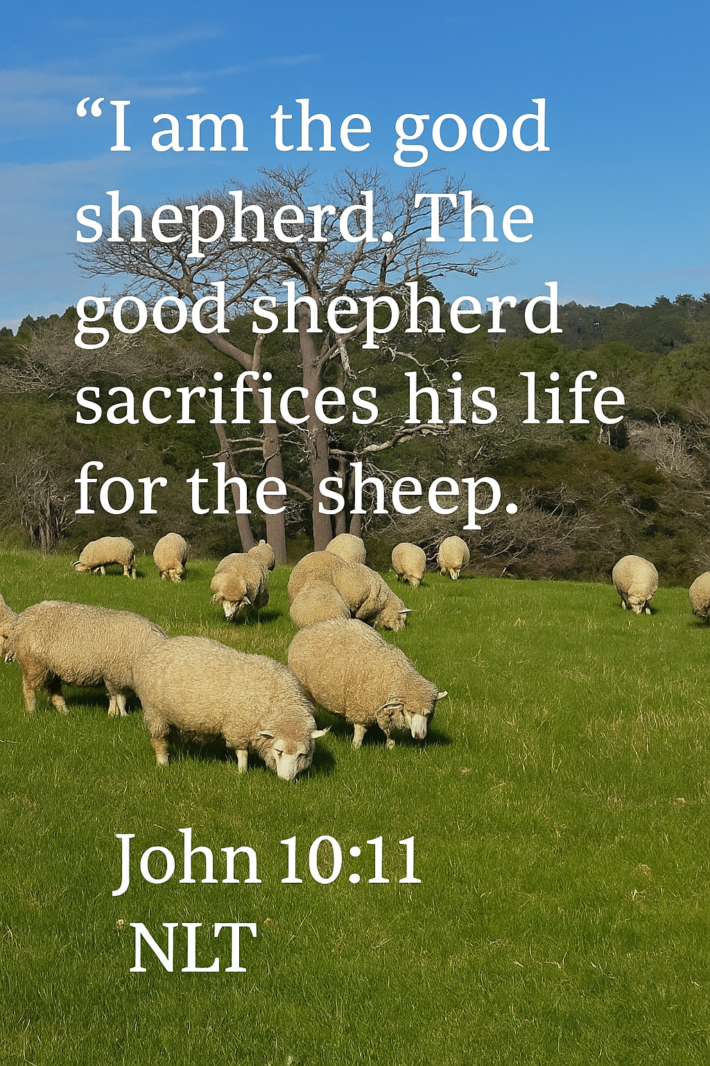 I Am The Good Shepherd 