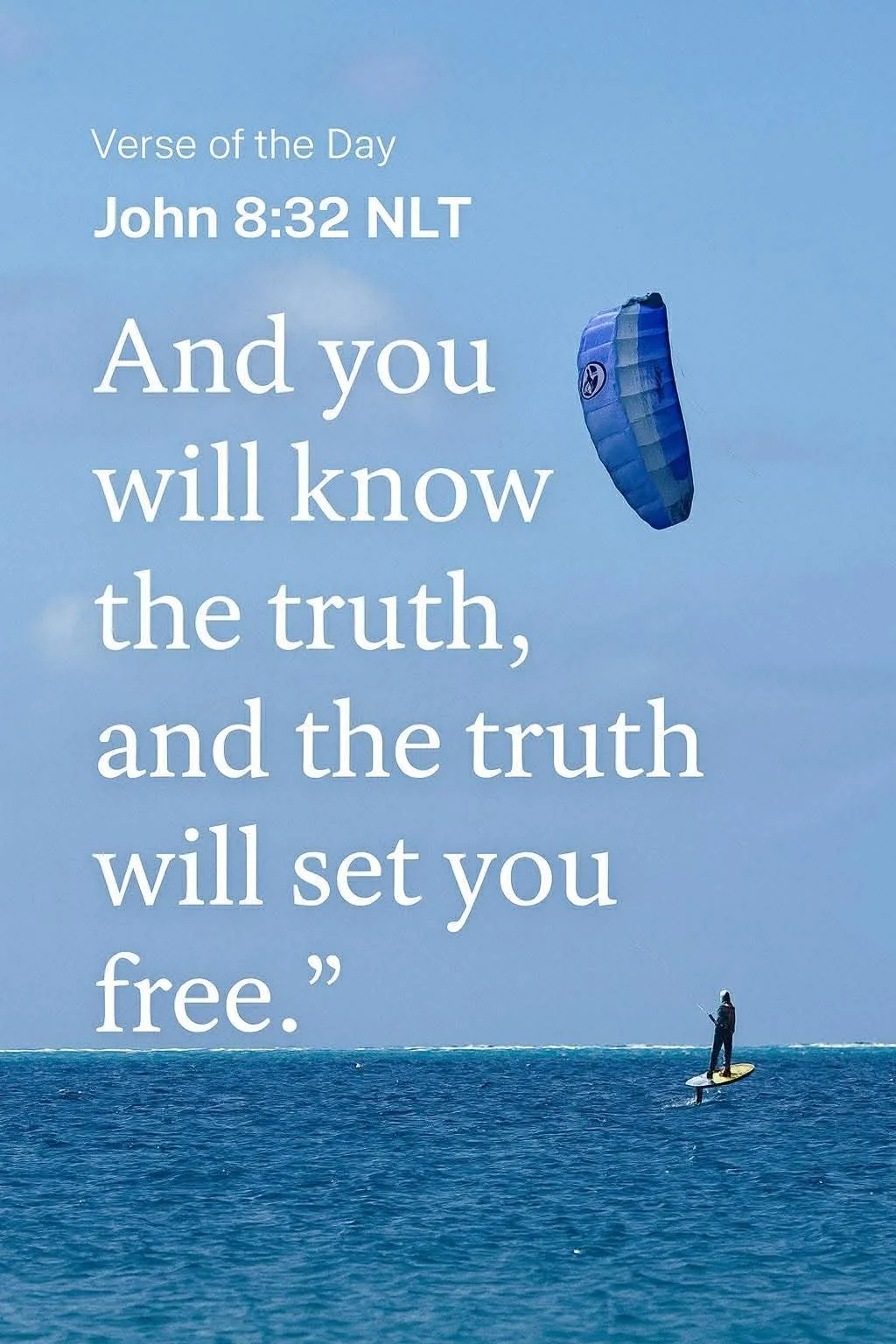 The Truth Will Set You Free 