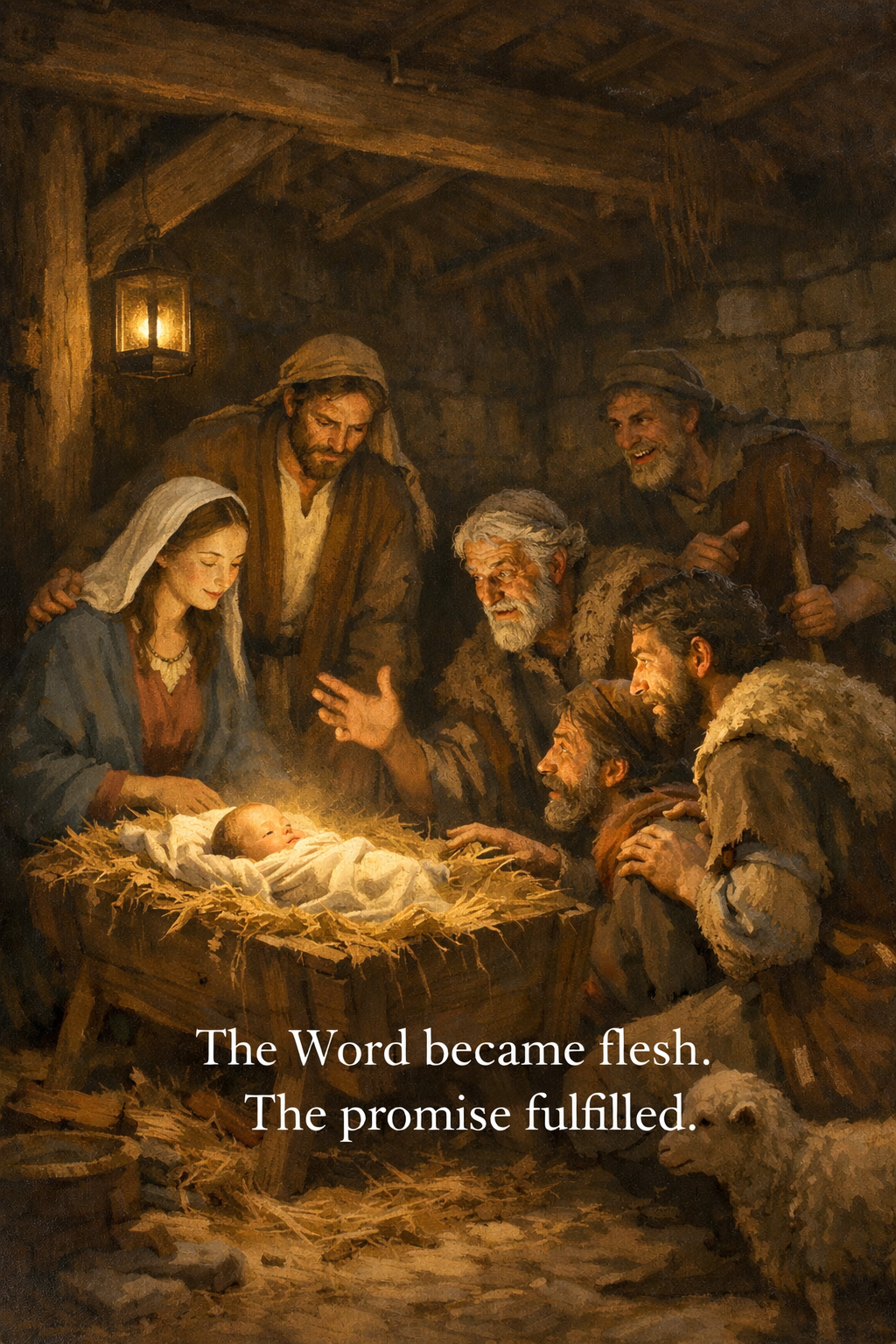 Emmanuel, God With Us