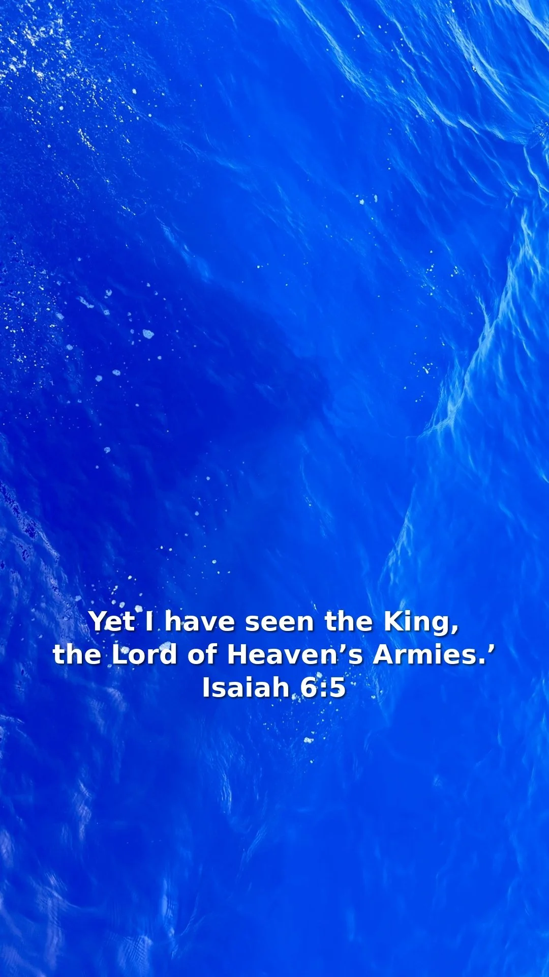 Undone Before a Holy God