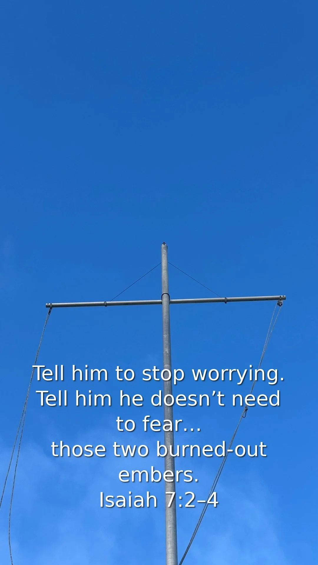 Fear Always Asks the Wrong Question