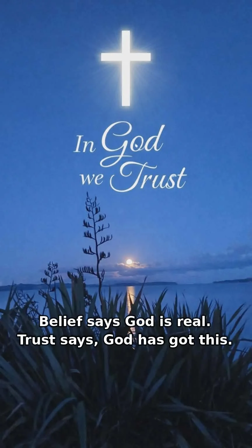 If You Will Not Trust, You Will Not Stand