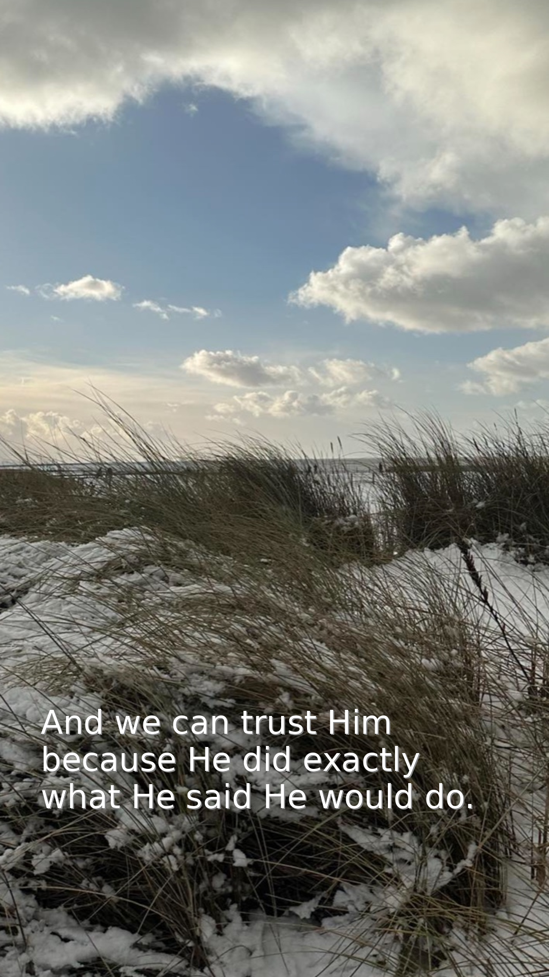 When Trust Is Hard. Immanuel, God With Us