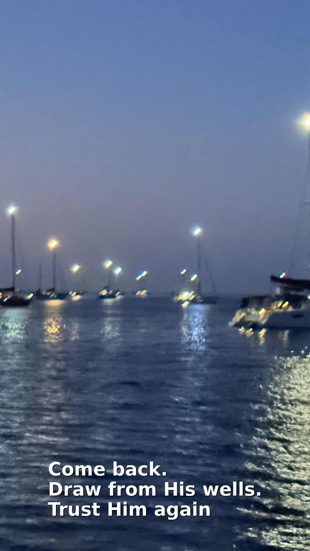 The Difference Between Survival and Salvation