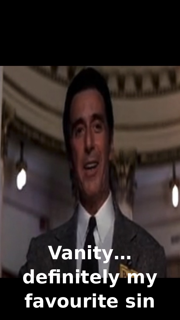 Human Pride Always Leads to a Fall