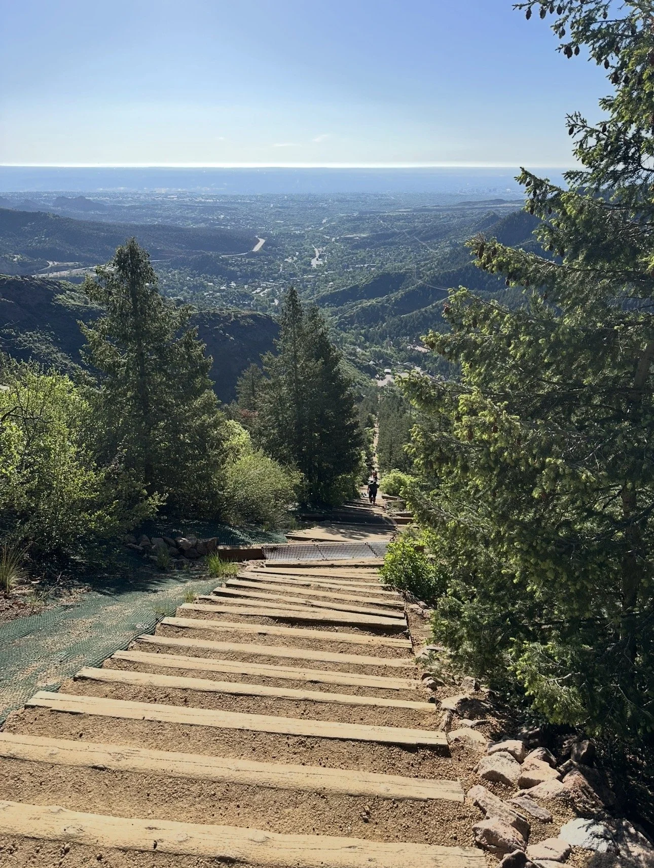 The “Staircase”