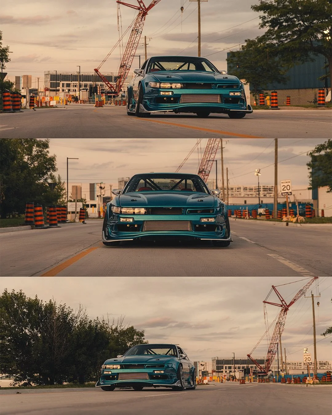 @austinjahn and I had a bet on what would happen first, me finishing this set or him breaking his car. I guess we finally have our answer a year later 😂
.
.
.
.
.
.
#nissan #nissangtr #silvia #s13 #240sx #driftcar #formulad #automotivephotography