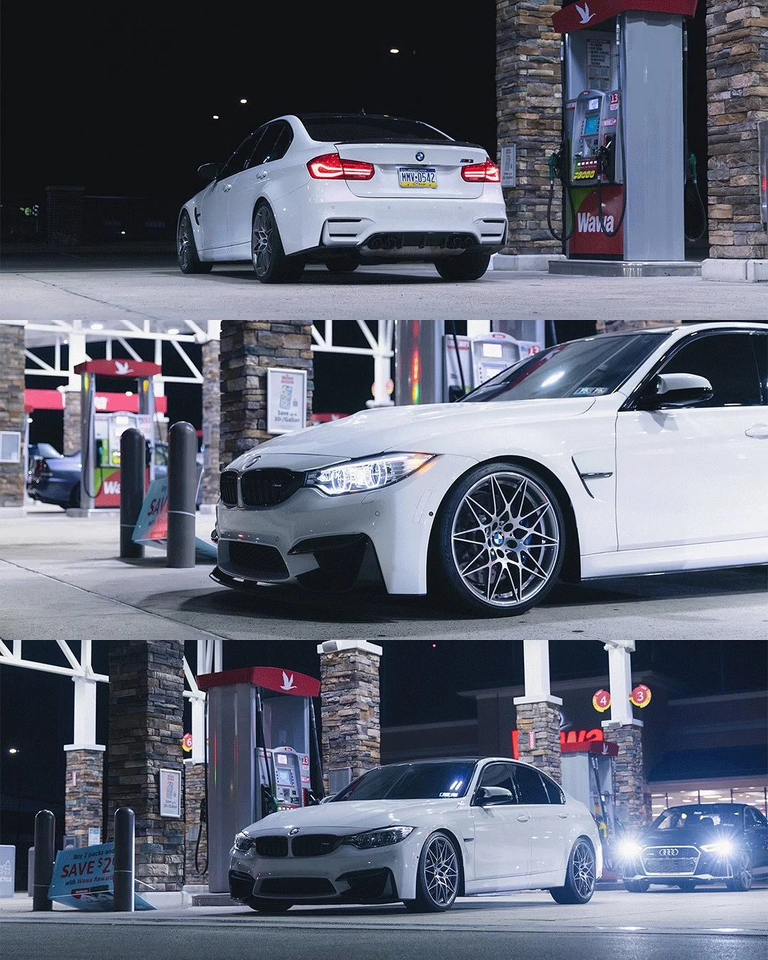 Underground.
